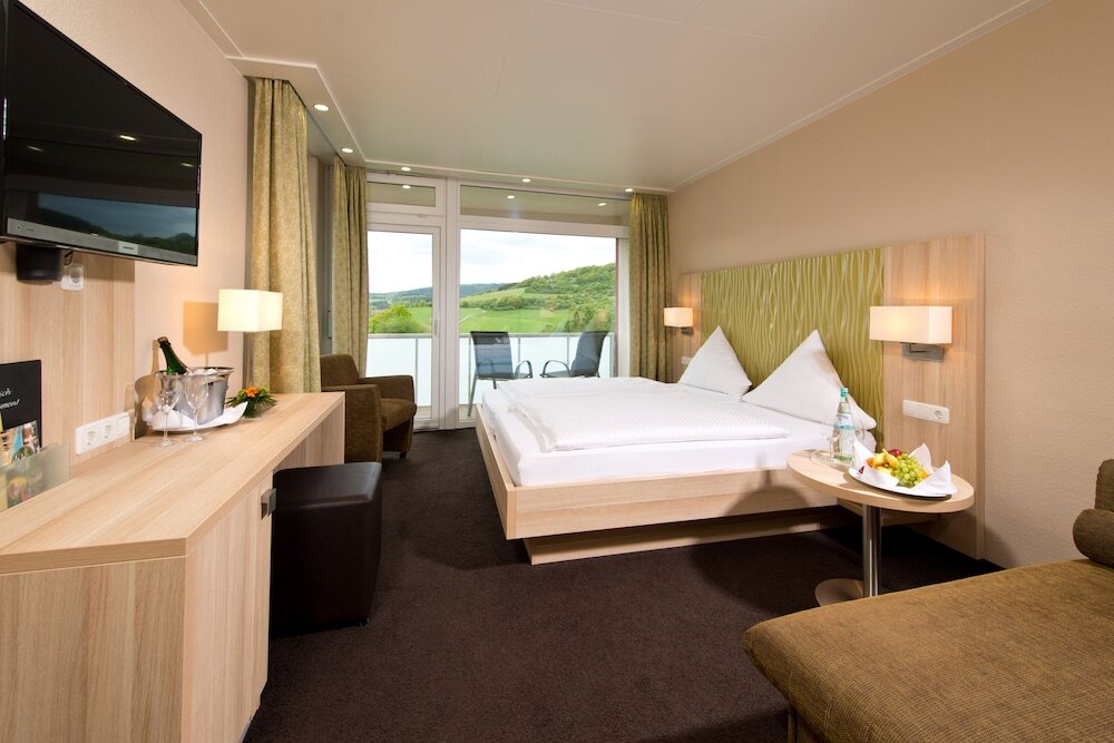 Supérieure double chambre avec balcon Seehotel am Stausee