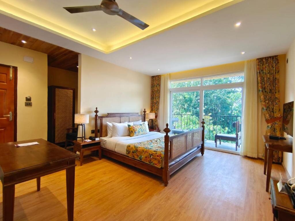 Двухместный номер Deluxe с балконом Summit Barsana Resort & Spa