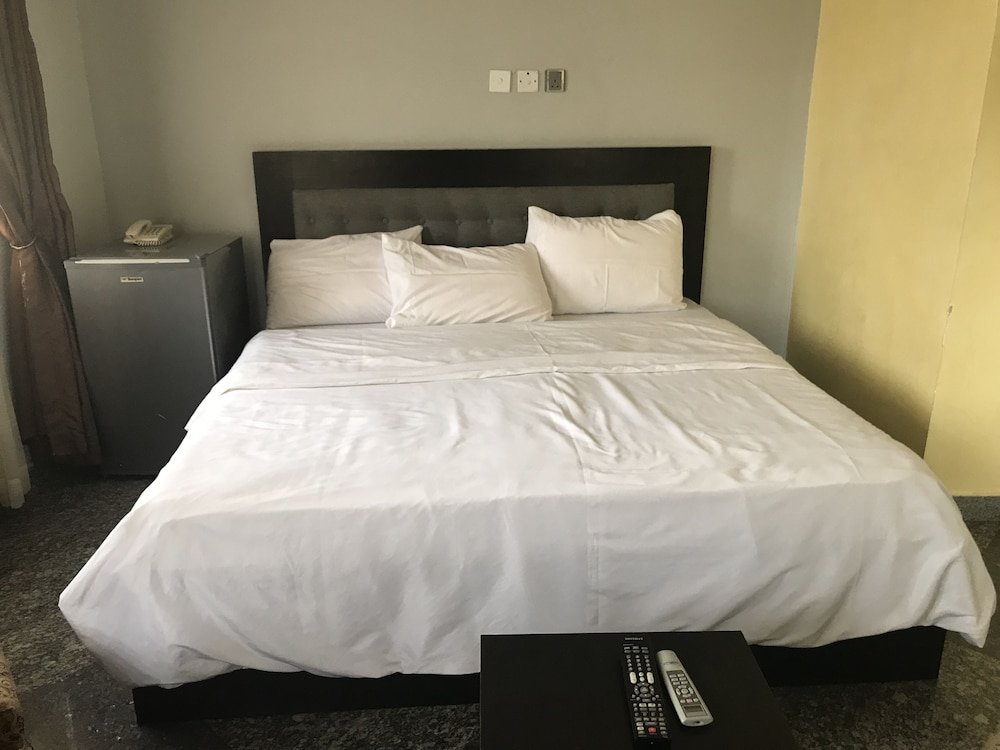 Standard Double room Pentagon Luxury Suites Enugu