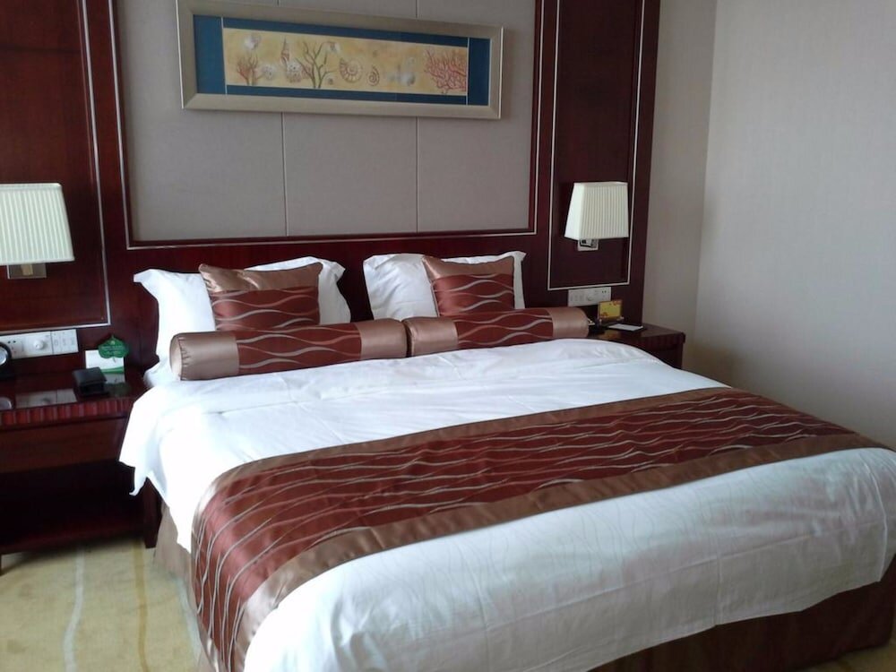 Deluxe Zimmer Qingdao Huaxi Hotel