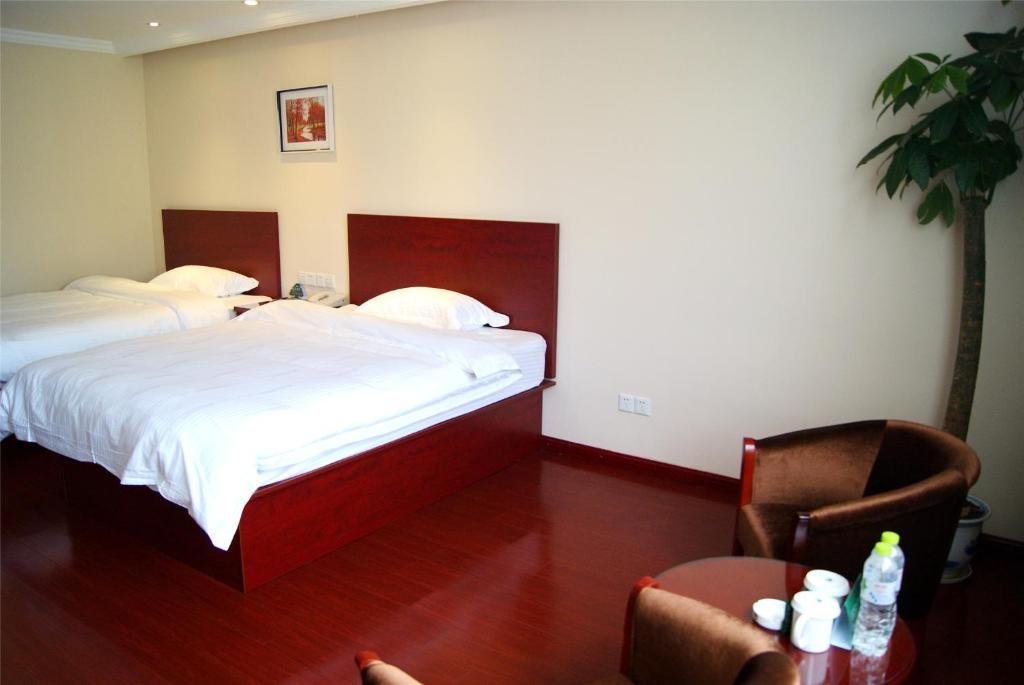 Standard chambre GreenTree Inn Nantong Rugao Zhongjiao Meilu Cheng Express Hotel