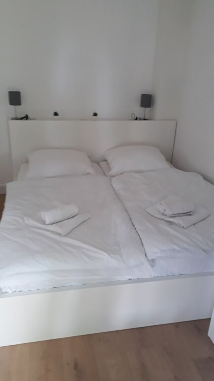 Standard Zimmer 2 Schlafzimmer mit Gartenblick Gutshof Rothensande