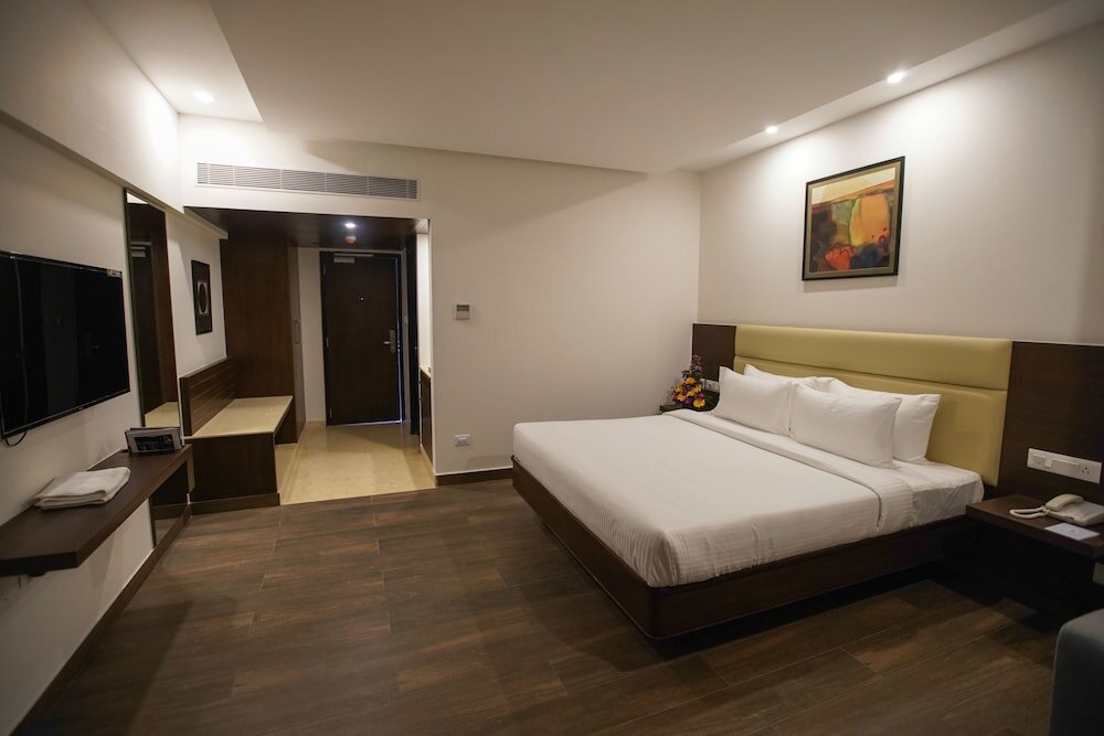 Exécutive double chambre Vue sur la ville Jaag Hotel