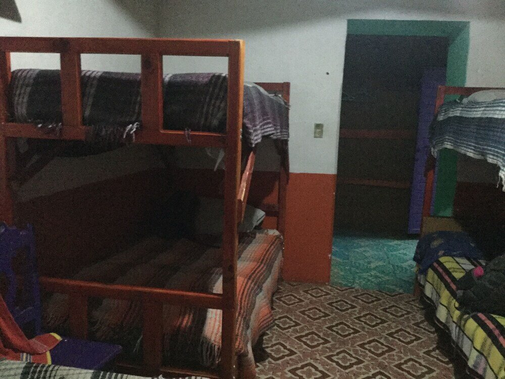 Кровать в общем номере (женский номер) Hostal Posada Mi Casa