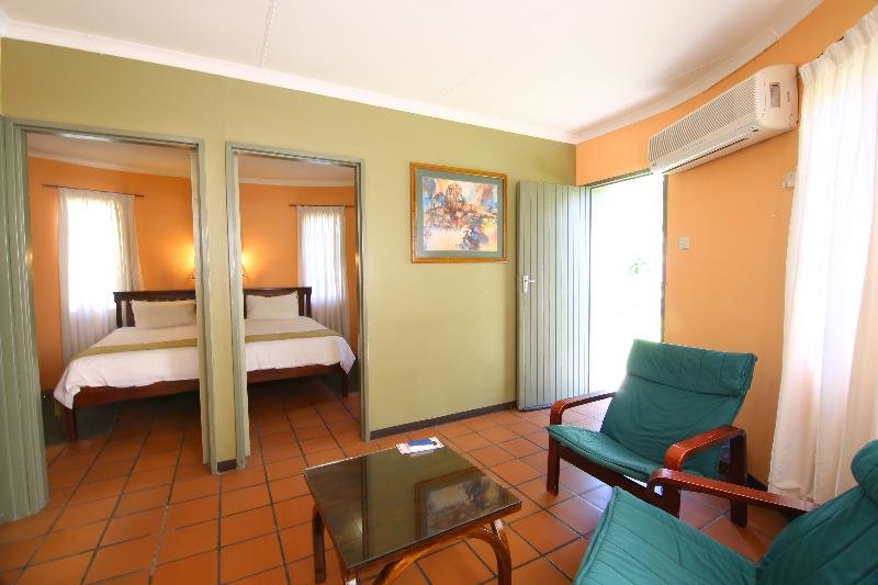 Standard Doppel Zimmer Kalahari Arms Hotel