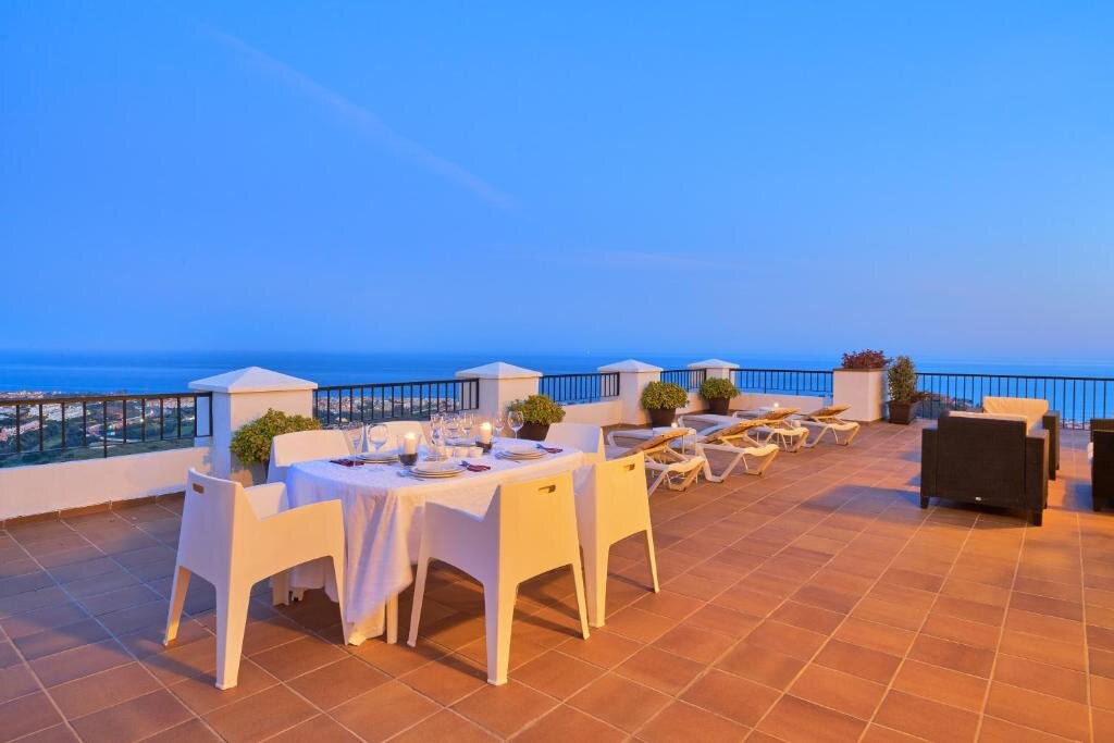 Apartamento con vista al mar Venus Malaga Luxury Apartment
