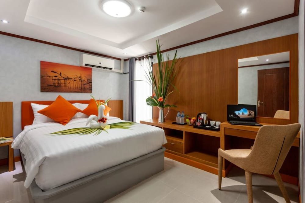 Habitación De lujo 7 Days Premium Hotel Bangna - Suvarnabhumi Airport