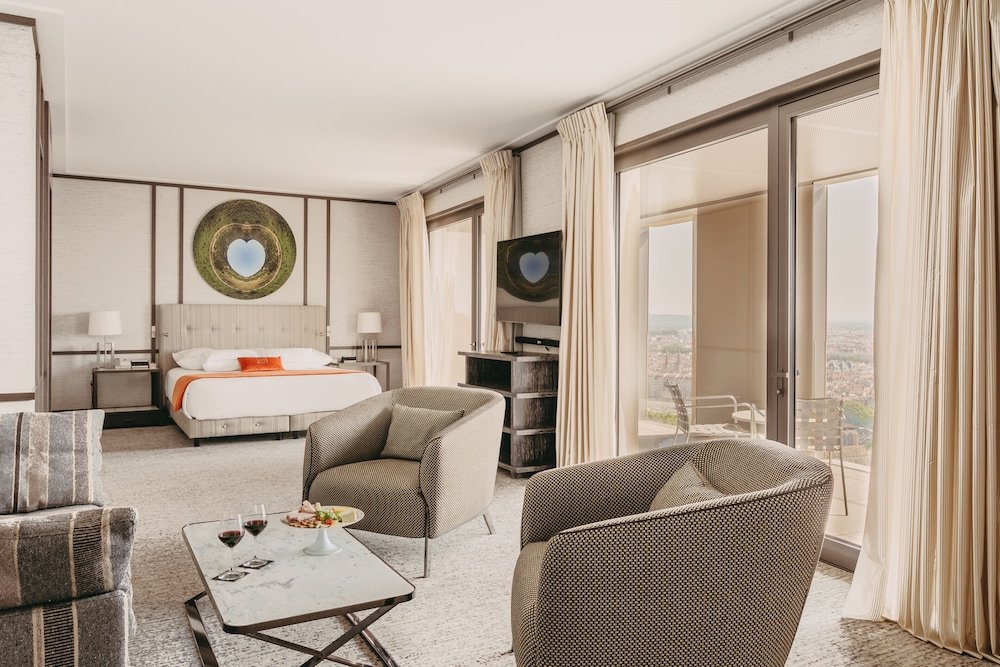 Suite mit Balkon Villa Maïa