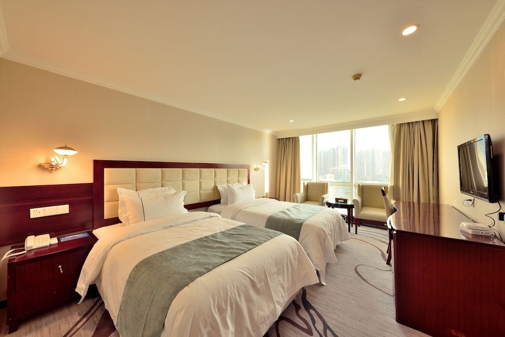 Supérieure double chambre Vue sur la ville Haijun Hotel