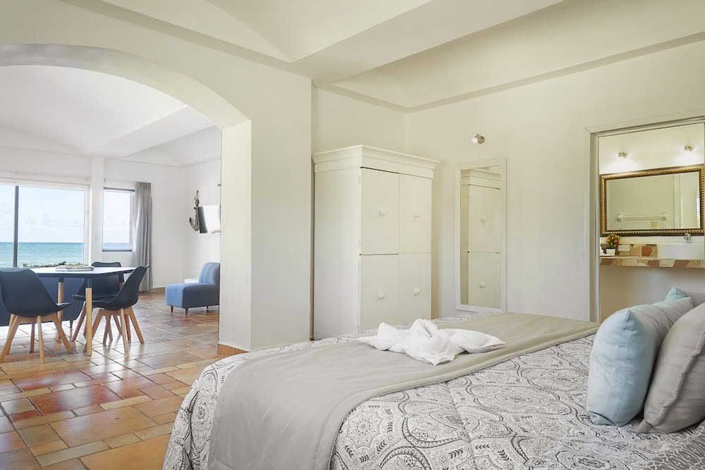 Confort double chambre Hotel Caleta Tankah