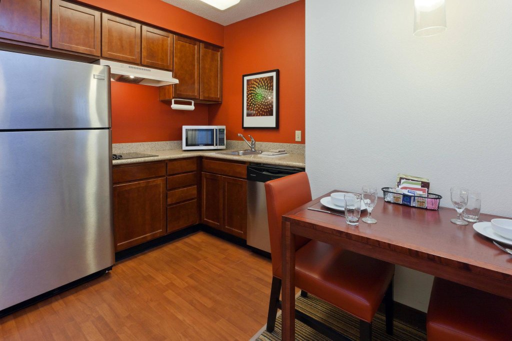 Suite 2 Schlafzimmer Residence Inn By Marriott Indianapolis Carmel