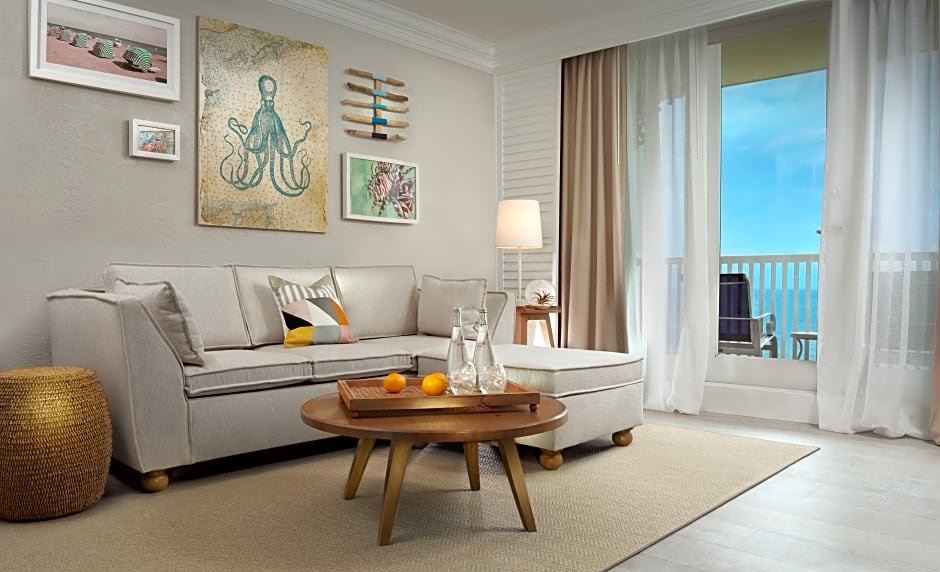 Standard Zimmer 1 Schlafzimmer mit Meerblick Pelican Grand Beach Resort, a Noble House Resort