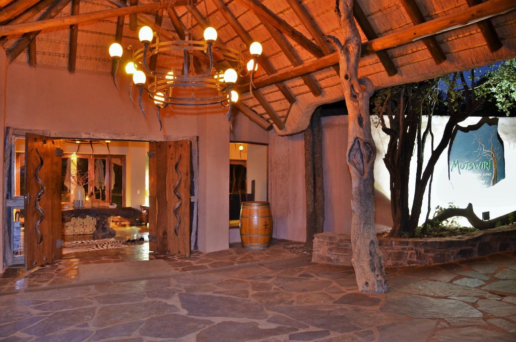 Luxus Villa 3 Zimmer Motswiri Private Safari Lodge