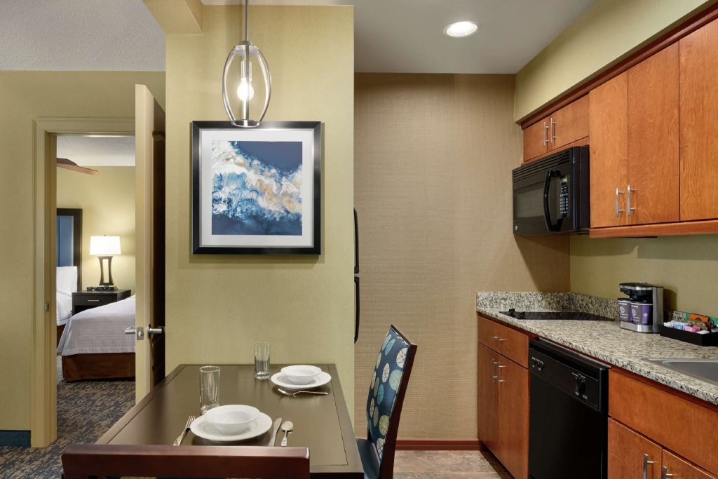 Двухместный люкс c 1 комнатой Homewood Suites by Hilton Fort Smith