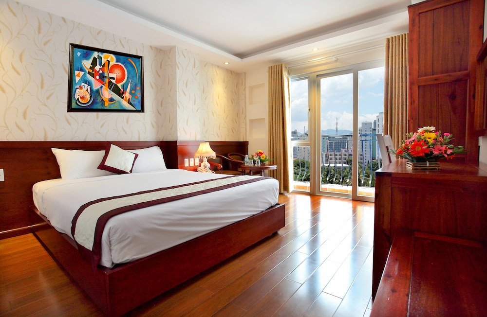 Deluxe Doppel Zimmer mit Balkon Golden Sand Hotel