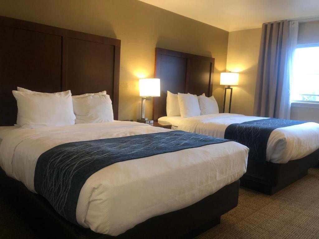 Двухместный номер Standard Comfort Inn & Suites Ukiah Mendocino County