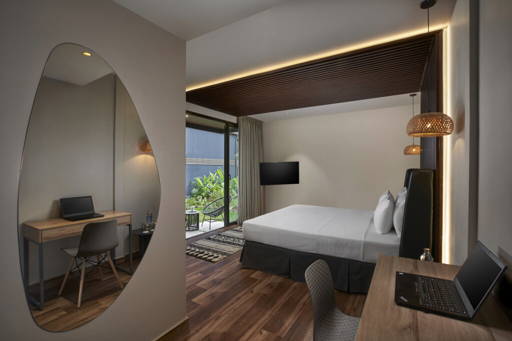 Deluxe room Avataara Resort & Spa