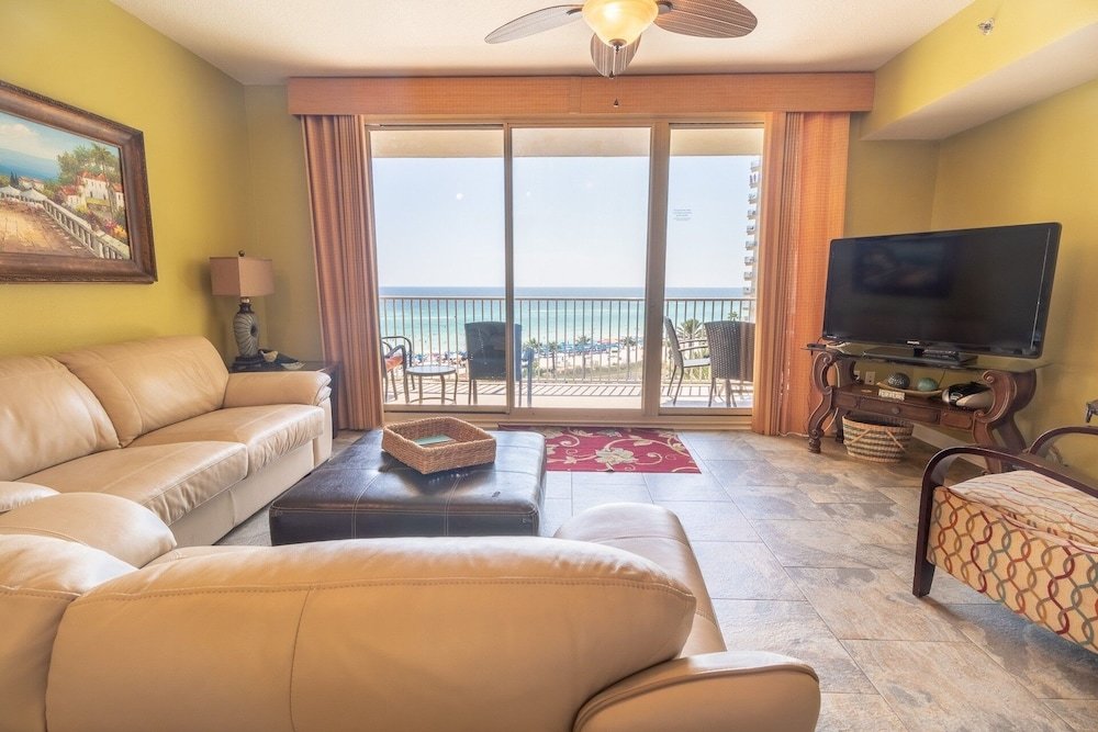 Standard Zimmer Shores Of Panama 621-sleeps 8, Free Beach Fun! Reserved Parking Space! 2 Bedroom Condo by RedAwning