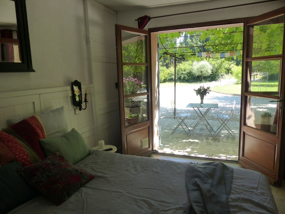 Standard Double room with courtyard view Mas d'Auseu