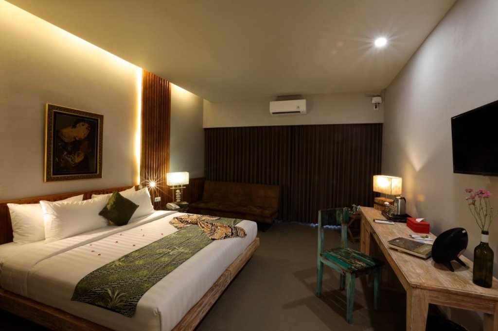 Deluxe room Amata Borobudur Resort