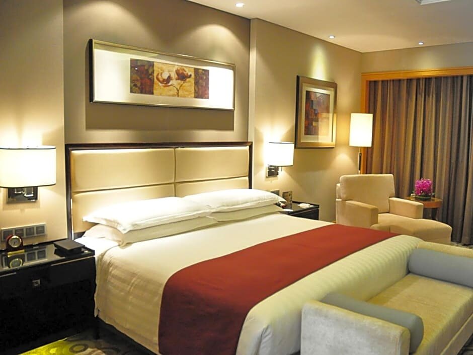 Deluxe Doppel Zimmer Wyndham Shanghai Bund East Hotel