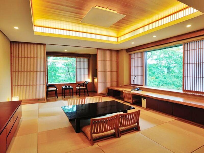 Habitación De lujo Chikusenso Onsen