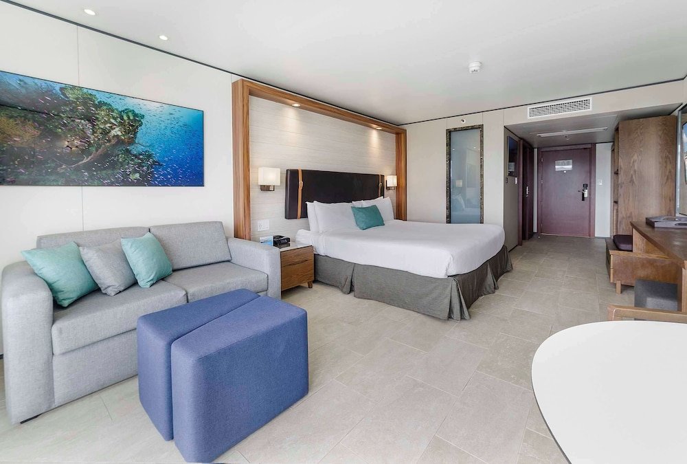 Standard double chambre avec balcon et Vue sur les terres Sonesta Maho Beach All Inclusive Resort Casino & Spa