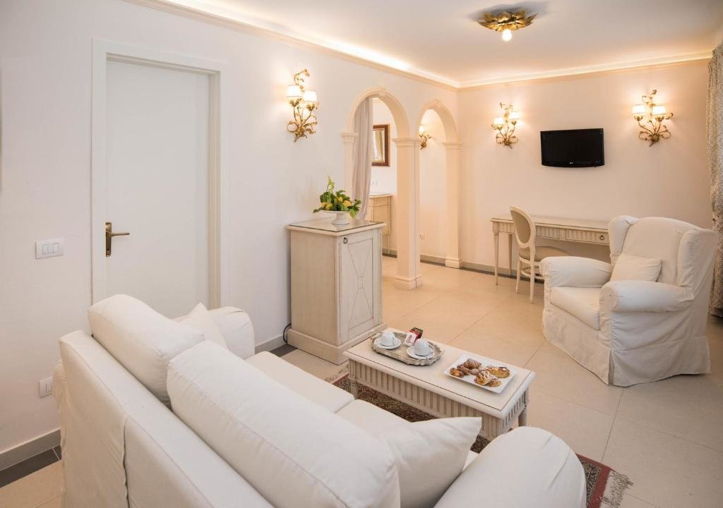 Junior-Suite mit Gartenblick Castello di San Marco Charming Hotel & SPA