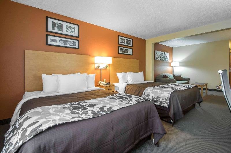 Номер Standard Sleep Inn & Suites Sheboygan I-43