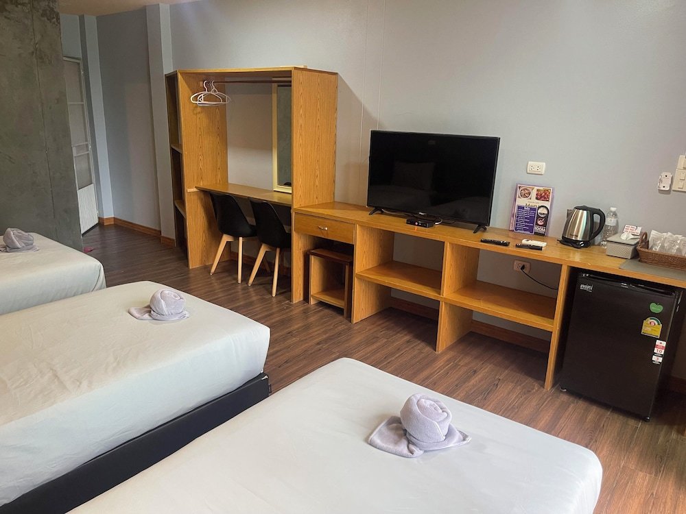 Standard Triple room with balcony Pobruk Resort