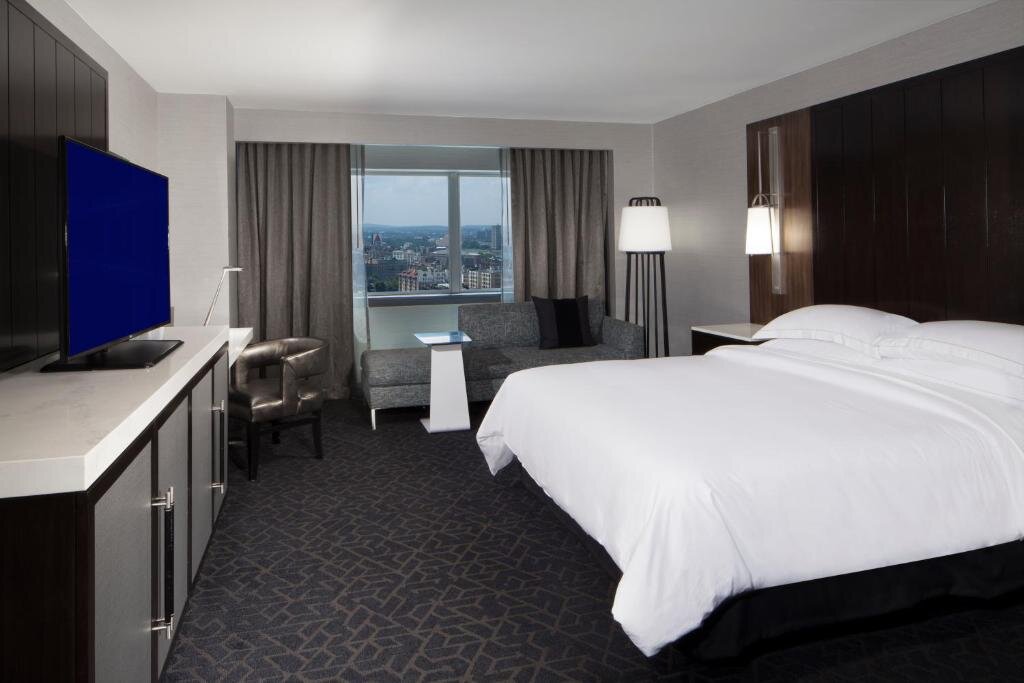 Accessible Double Guest room Hilton Boston Back Bay