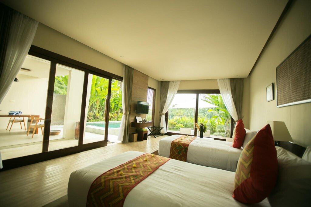 Luxus Villa 2 Schlafzimmer Senetan Villas and Spa Resort