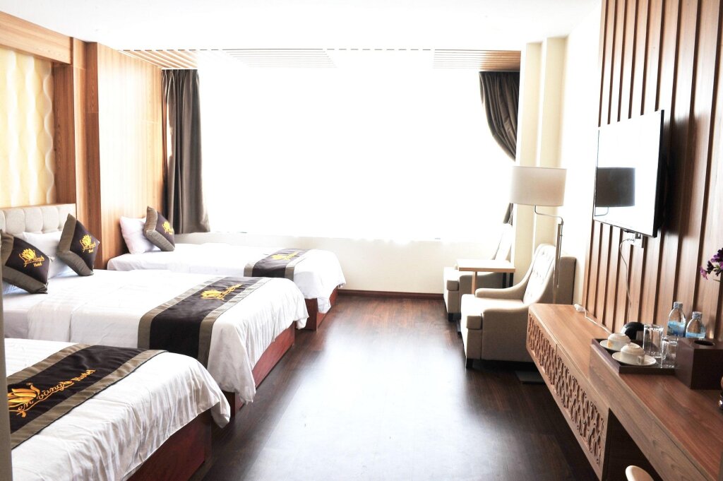 Двухместный люкс Sen Vang Luxury Hotel
