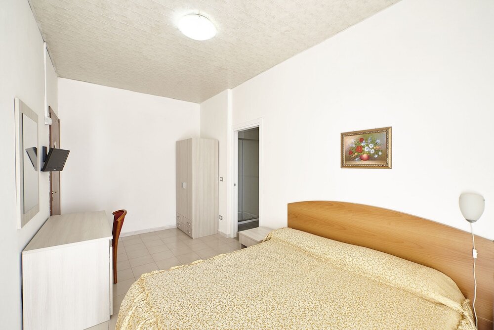 Standard Einzel Zimmer Albergo Nuovo Belvedere