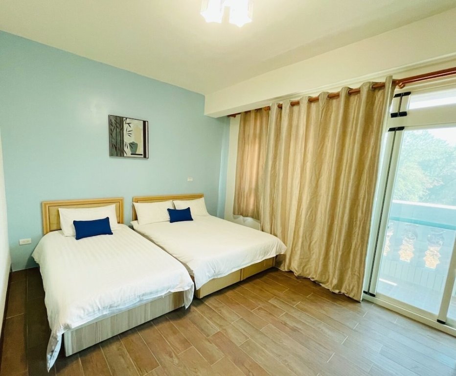 Deluxe Triple room New Time Hostel