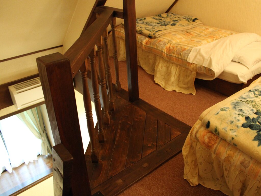 Standard quadruple chambre Pension & Cottage Shokubutsushi