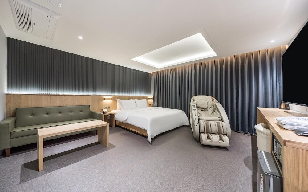 Deluxe chambre Hotel PIED Exco
