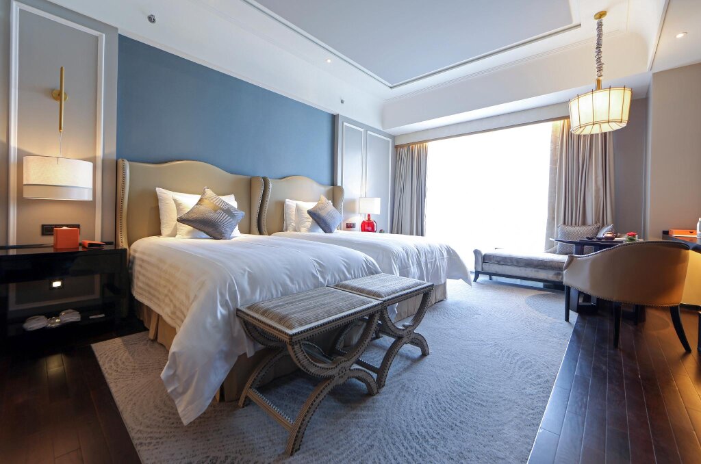 Superior Zimmer mit Seeblick Grand New Century Hotel Yixing