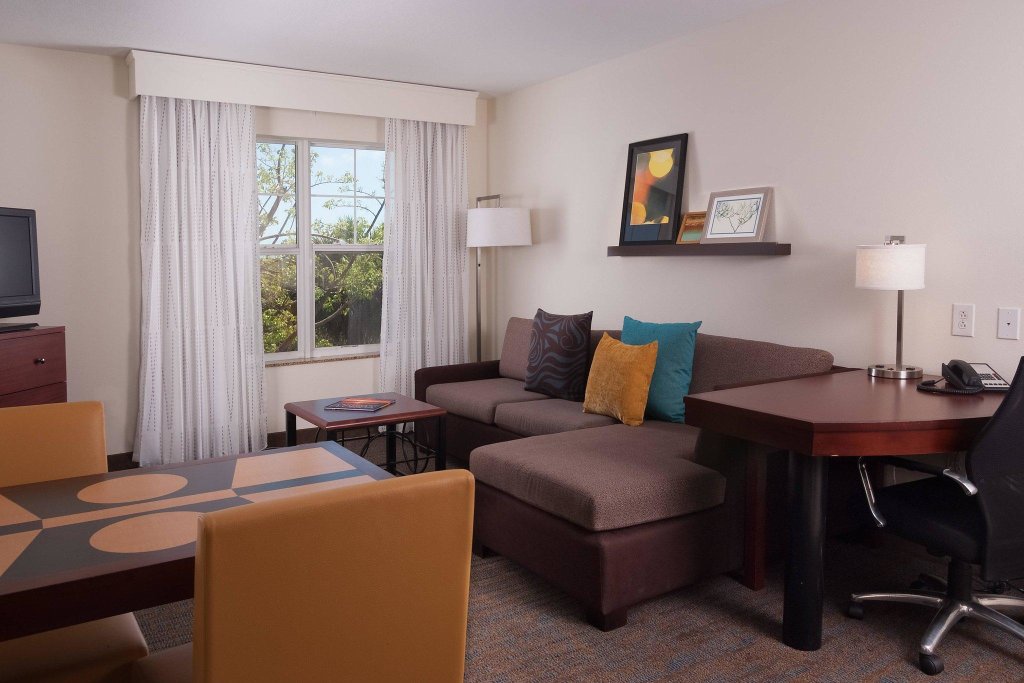 Suite doble 1 dormitorio con balcón Residence Inn Fort Myers Sanibel
