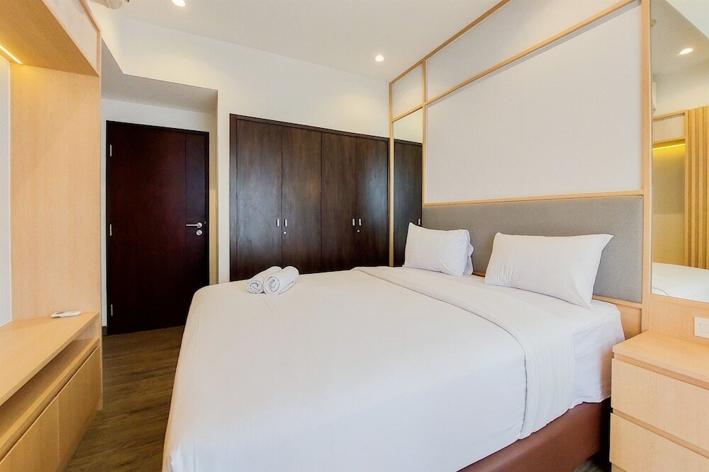 Appartamento Nice And Comfort 2Br At Branz Bsd City Apartment