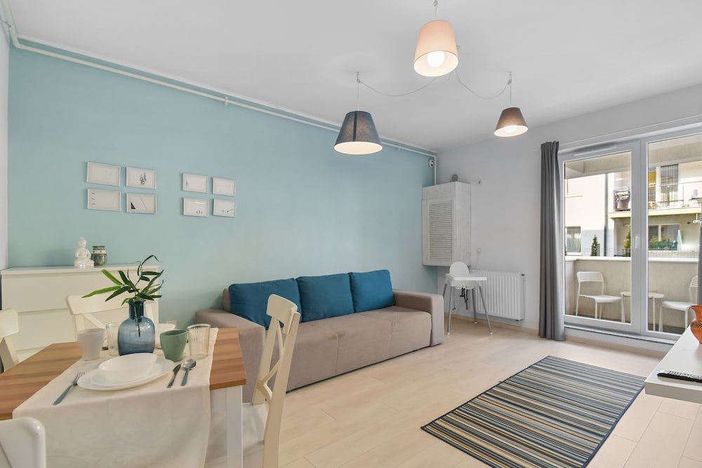 Komfort Apartment Blue Apartment near Shopping City Brasov