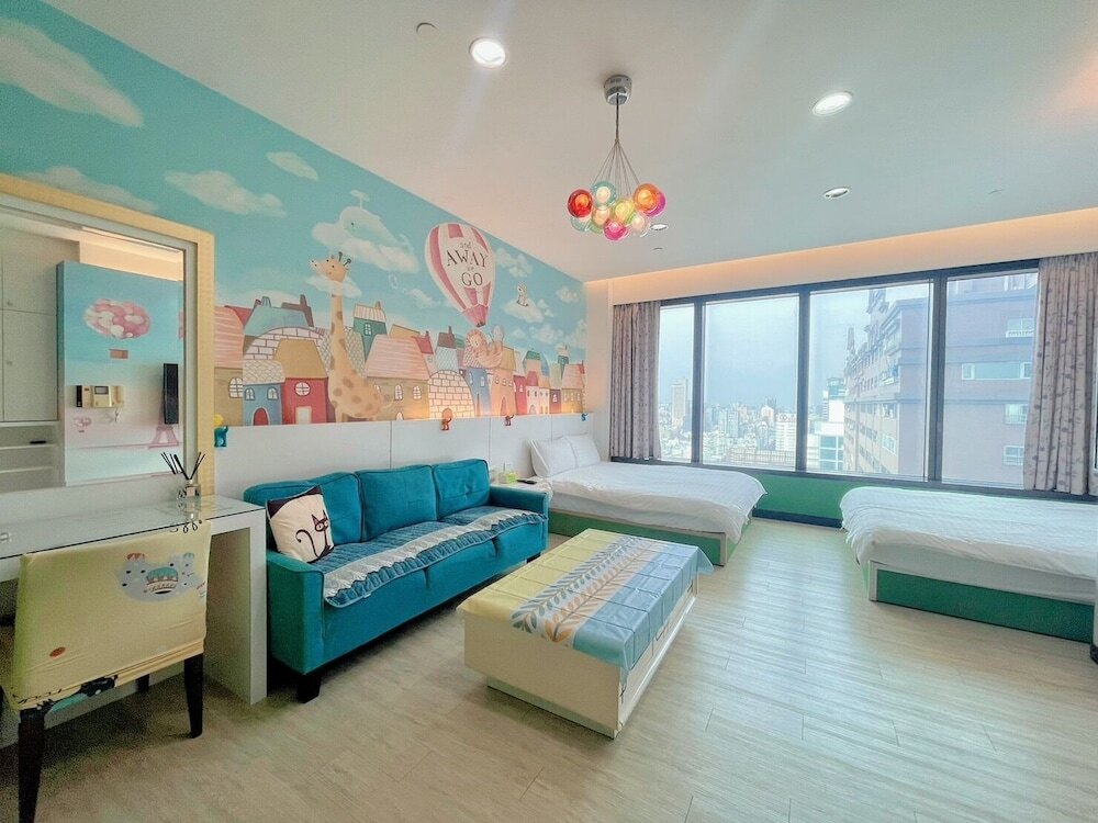Komfort Zimmer Kaohsiung Ramble