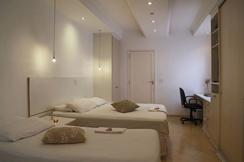 Suite Premium 1 camera da letto Villa Hostel a 200m da Estação Vila Madalena