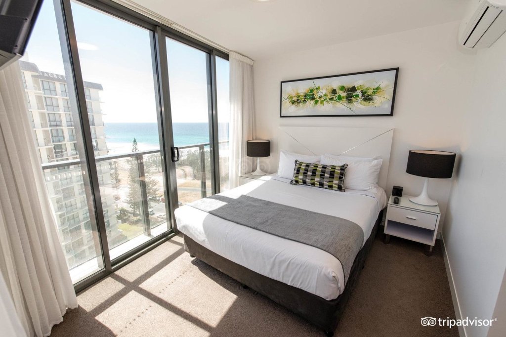 Апартаменты c 1 комнатой с видом на океан Rhapsody Resort