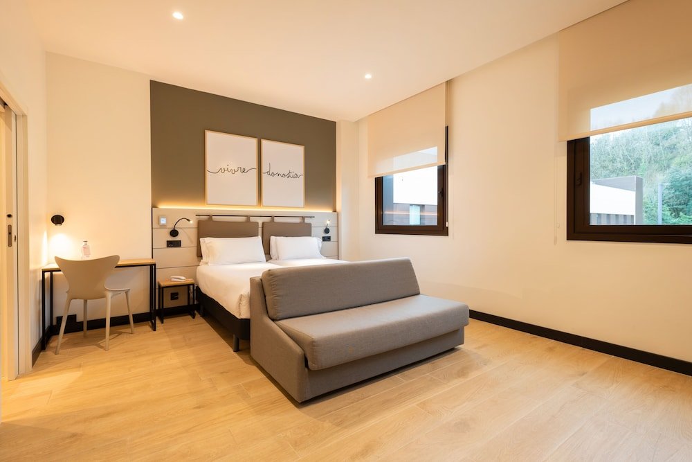 Deluxe chambre Hotel Bed4U San Sebastián