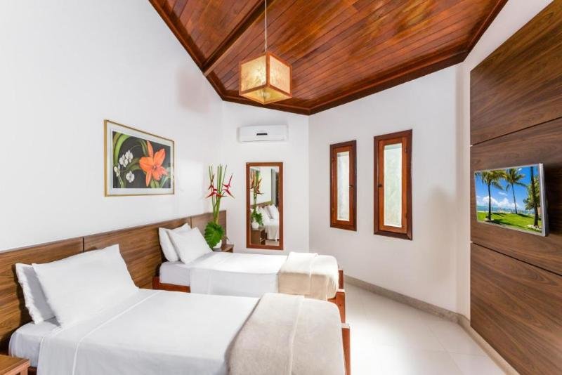 Standard double chambre Arraial Bangalô Praia Hotel