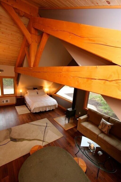 Apartamento Premium Revelstoke Timber Loft B&B