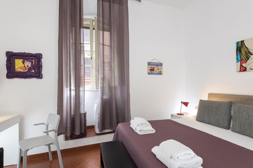 Apartamento Opera in Roma With 2 Bedrooms and 1 Bathrooms