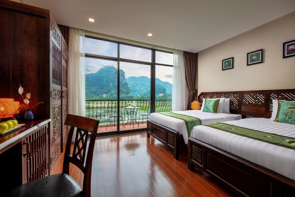 Deluxe chambre Tam Coc La Montagne Resort & Spa