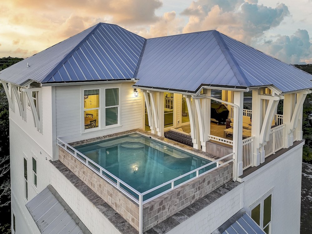 Cabaña Beach + Gulf Views With A 3rd Floor Pool Mala House Inlet Beach, Fl 5 Bedroom Home by Redawning